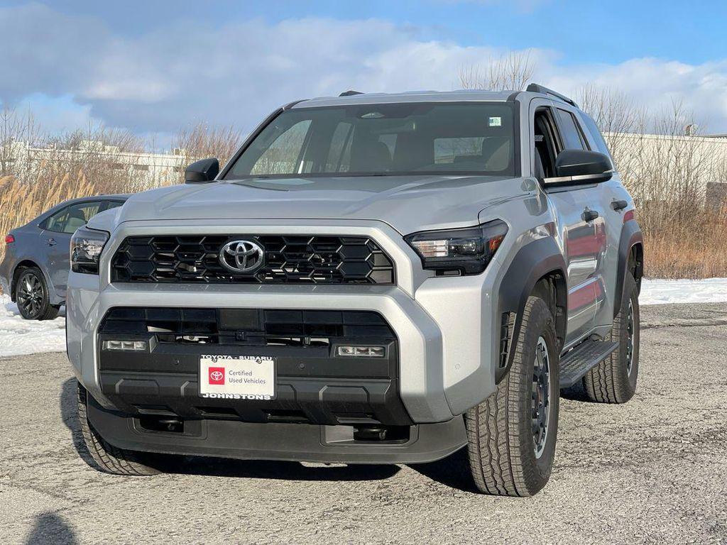 used 2025 Toyota 4Runner car, priced at $50,985