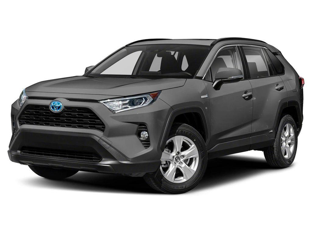 used 2021 Toyota RAV4 Hybrid car, priced at $27,989