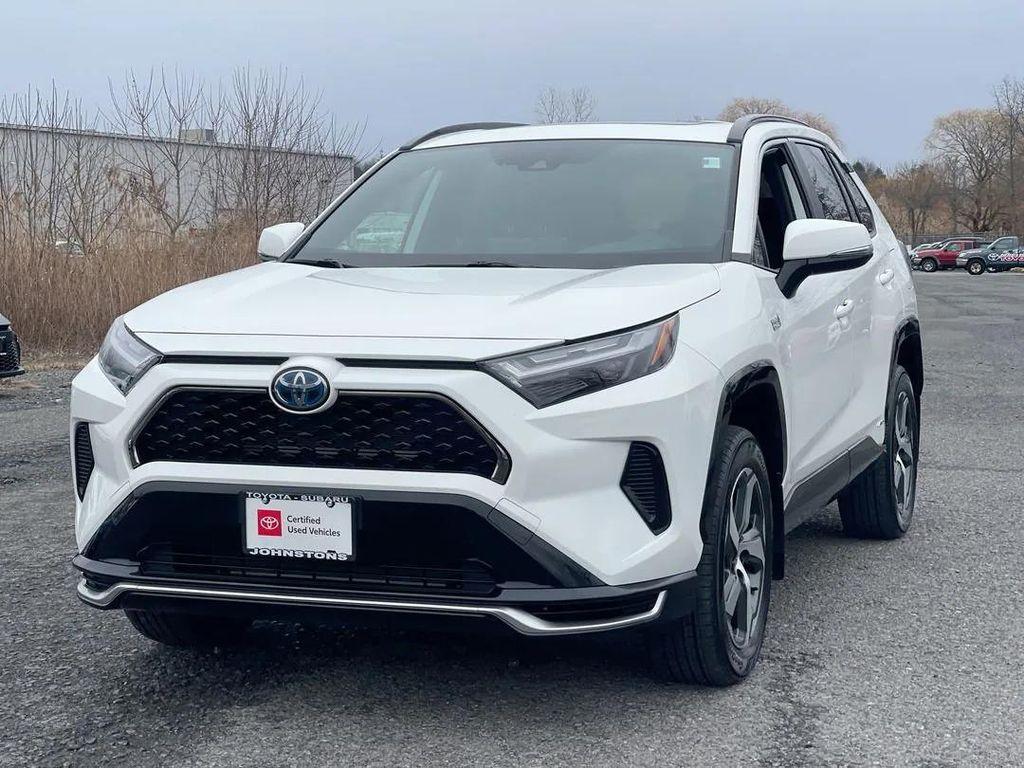 used 2023 Toyota RAV4 Prime car, priced at $35,989