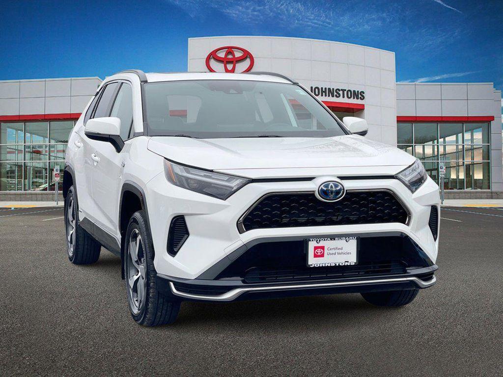 used 2023 Toyota RAV4 Prime car, priced at $35,989