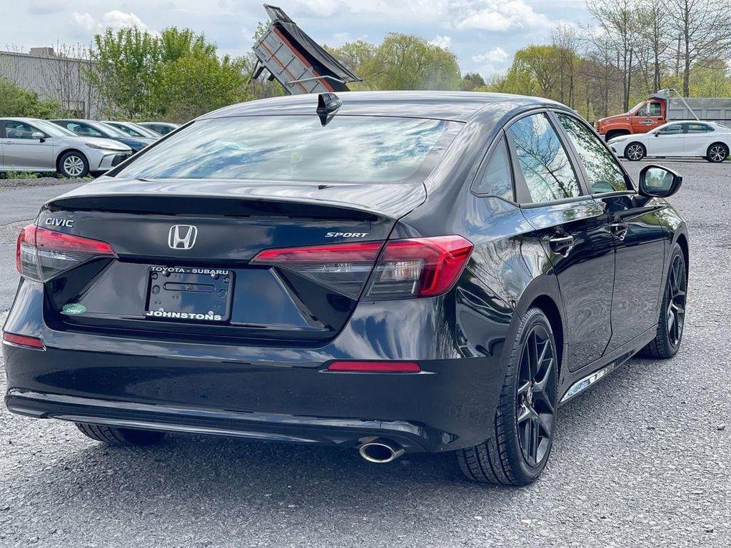 used 2022 Honda Civic car, priced at $25,495
