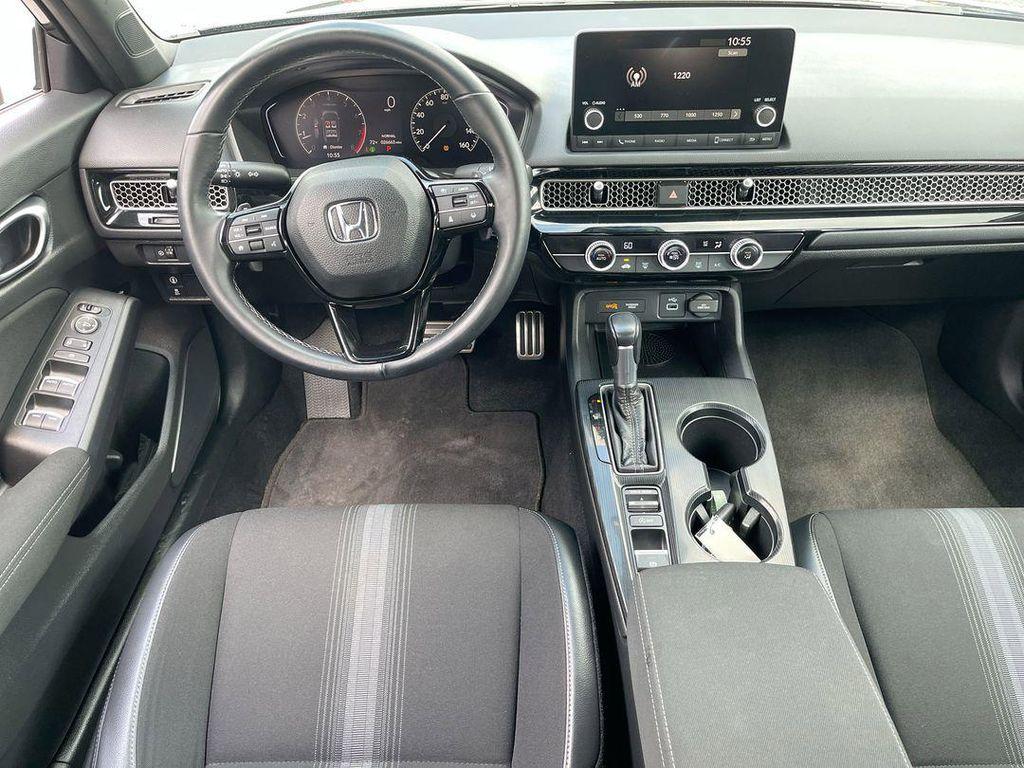used 2022 Honda Civic car, priced at $25,495