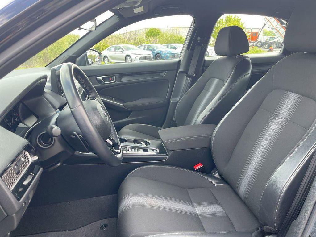 used 2022 Honda Civic car, priced at $25,495