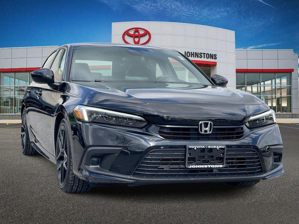 used 2022 Honda Civic car, priced at $25,495