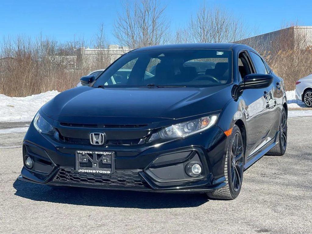 used 2020 Honda Civic car, priced at $15,989