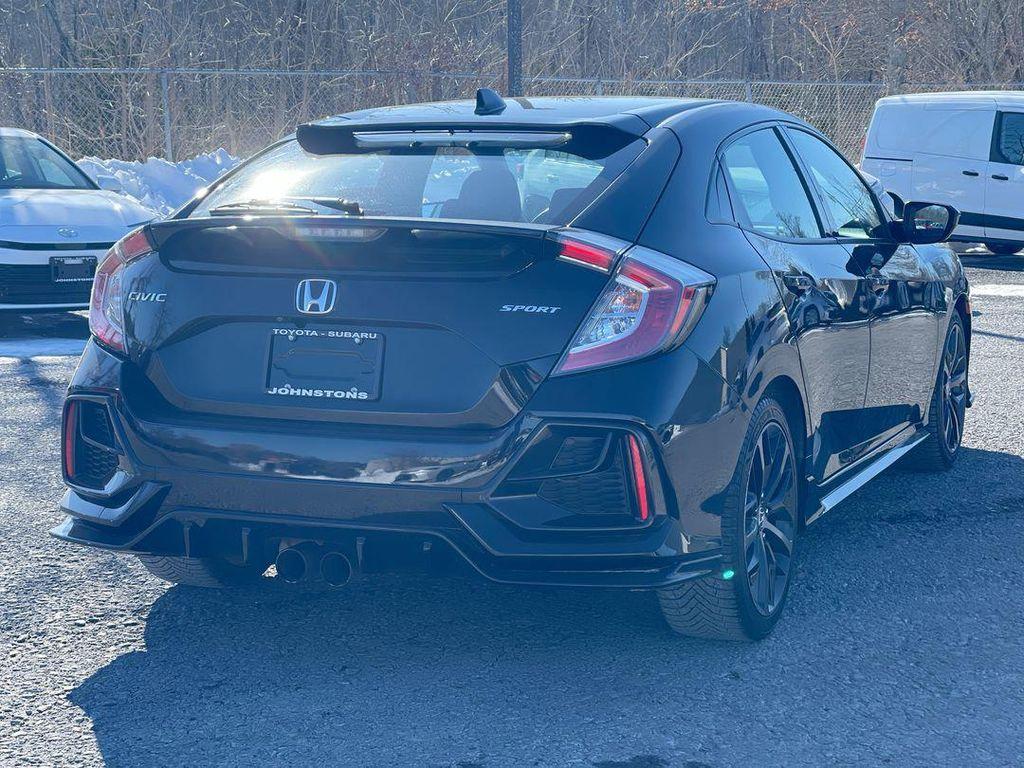 used 2020 Honda Civic car, priced at $15,989