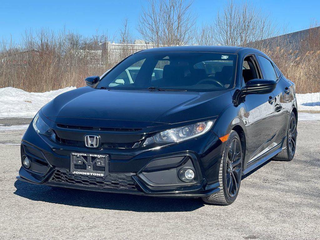 used 2020 Honda Civic car, priced at $15,989