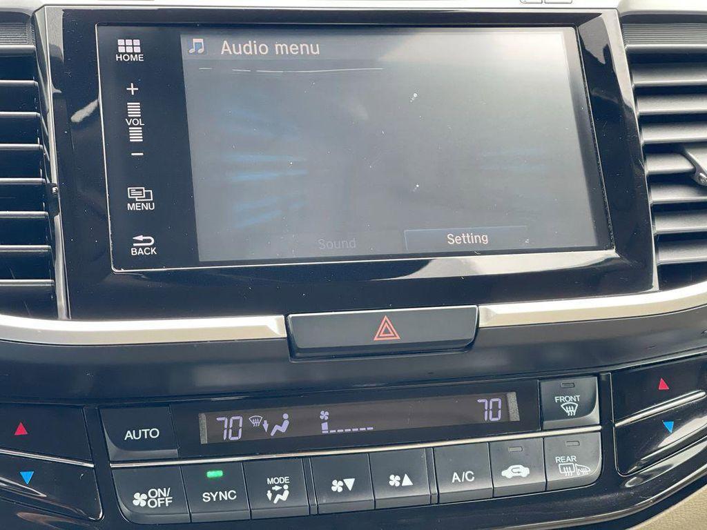 used 2016 Honda Accord car, priced at $14,995