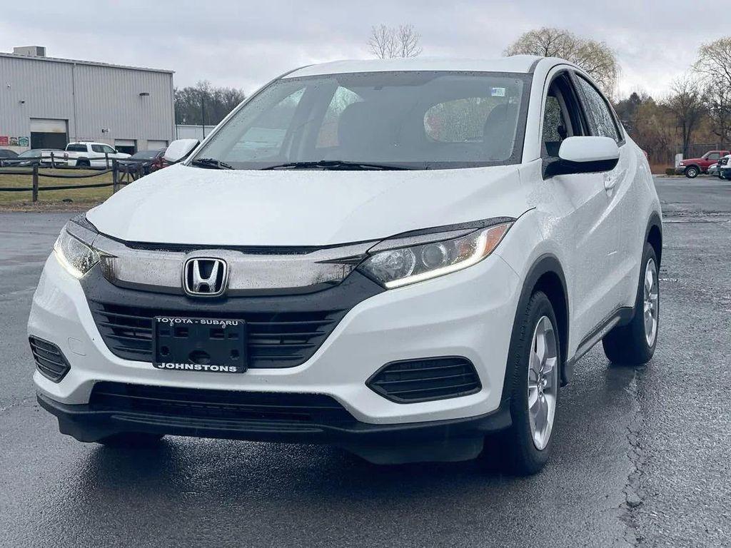 used 2021 Honda HR-V car, priced at $21,495