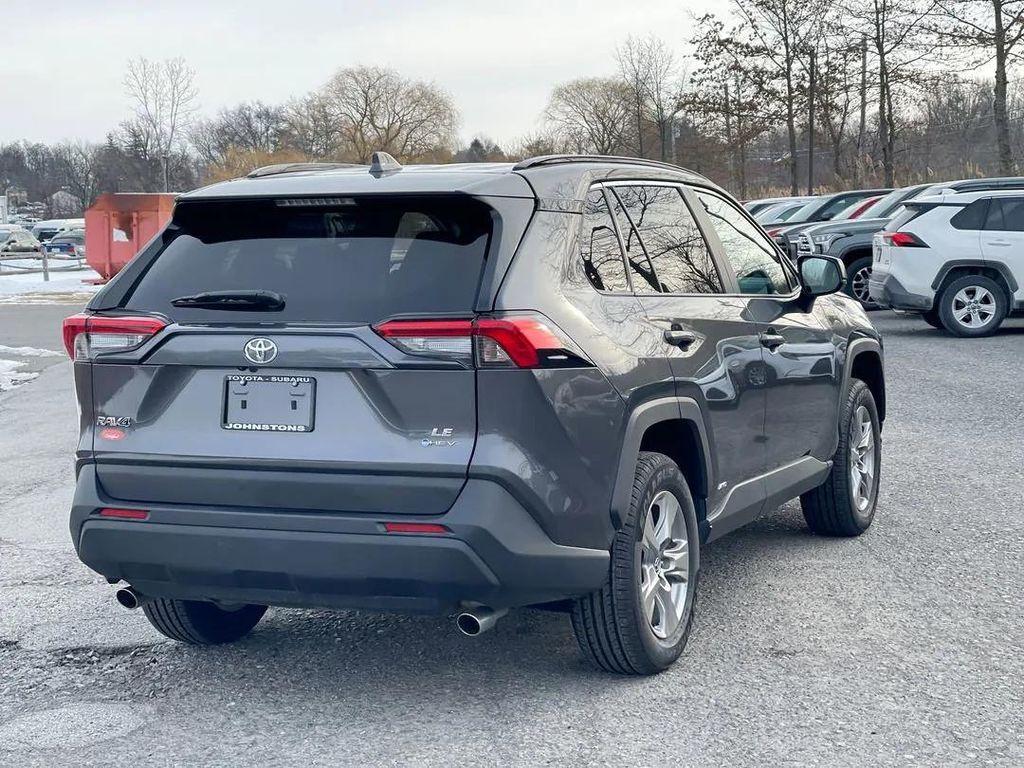 used 2025 Toyota RAV4 Hybrid car, priced at $33,595