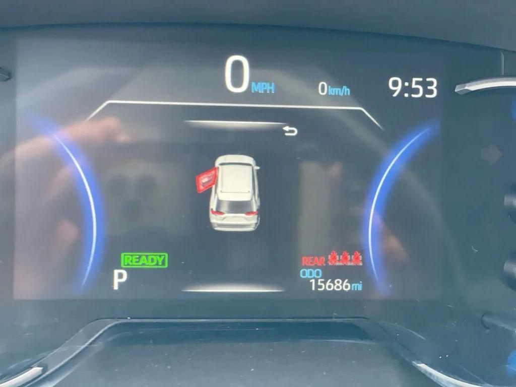 used 2025 Toyota RAV4 Hybrid car, priced at $33,595