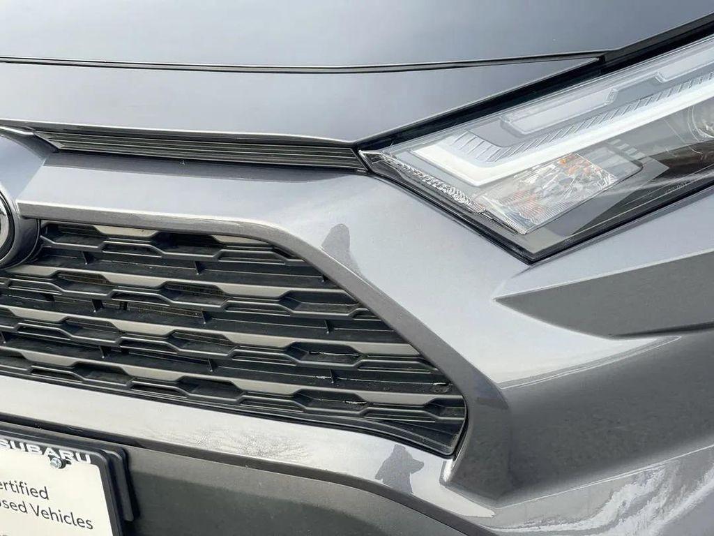 used 2025 Toyota RAV4 Hybrid car, priced at $33,595