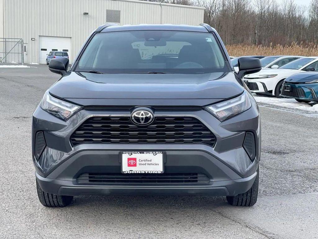 used 2025 Toyota RAV4 Hybrid car, priced at $33,595