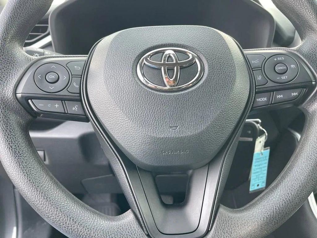 used 2025 Toyota RAV4 Hybrid car, priced at $33,595