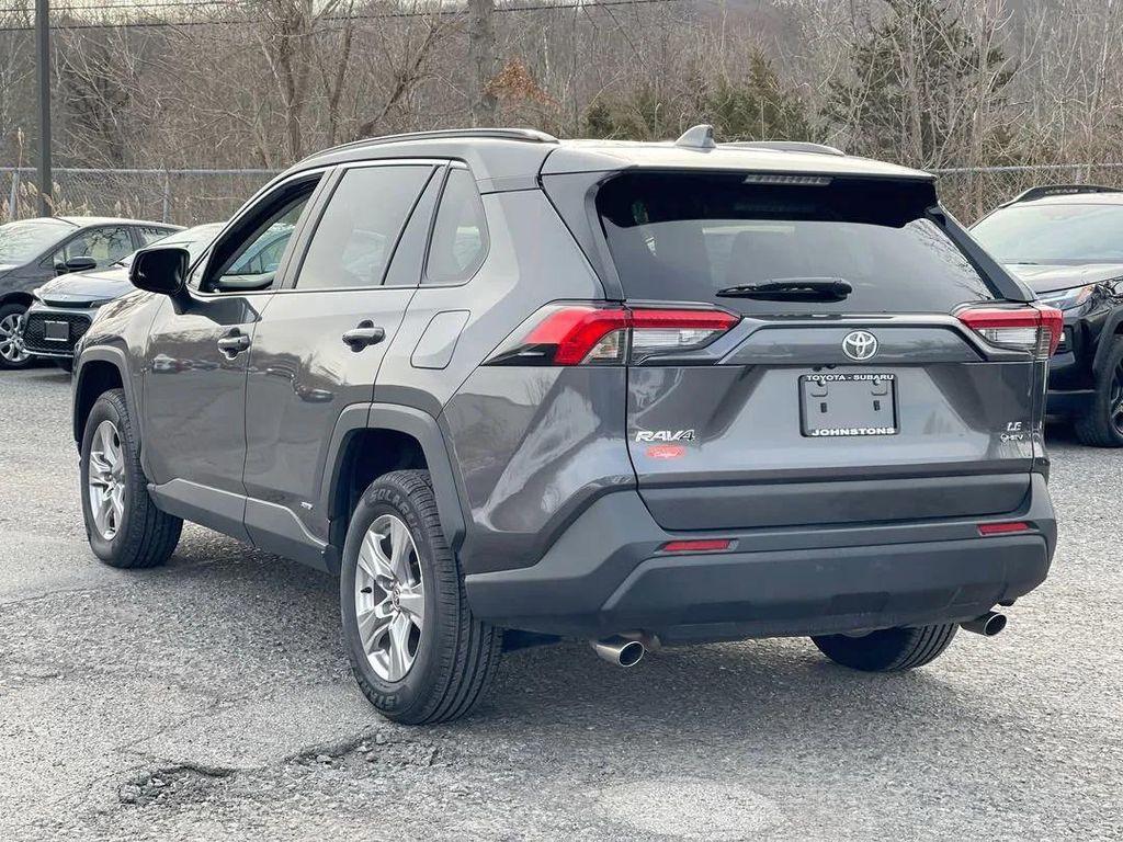 used 2025 Toyota RAV4 Hybrid car, priced at $33,595