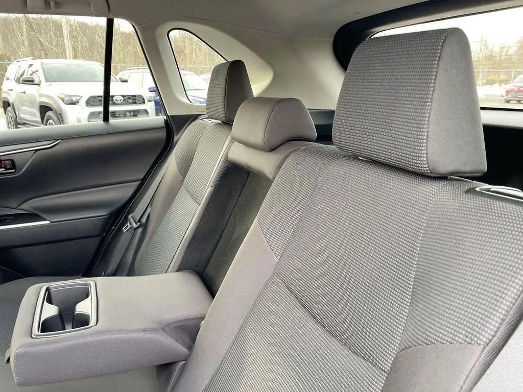 used 2025 Toyota RAV4 Hybrid car, priced at $33,595