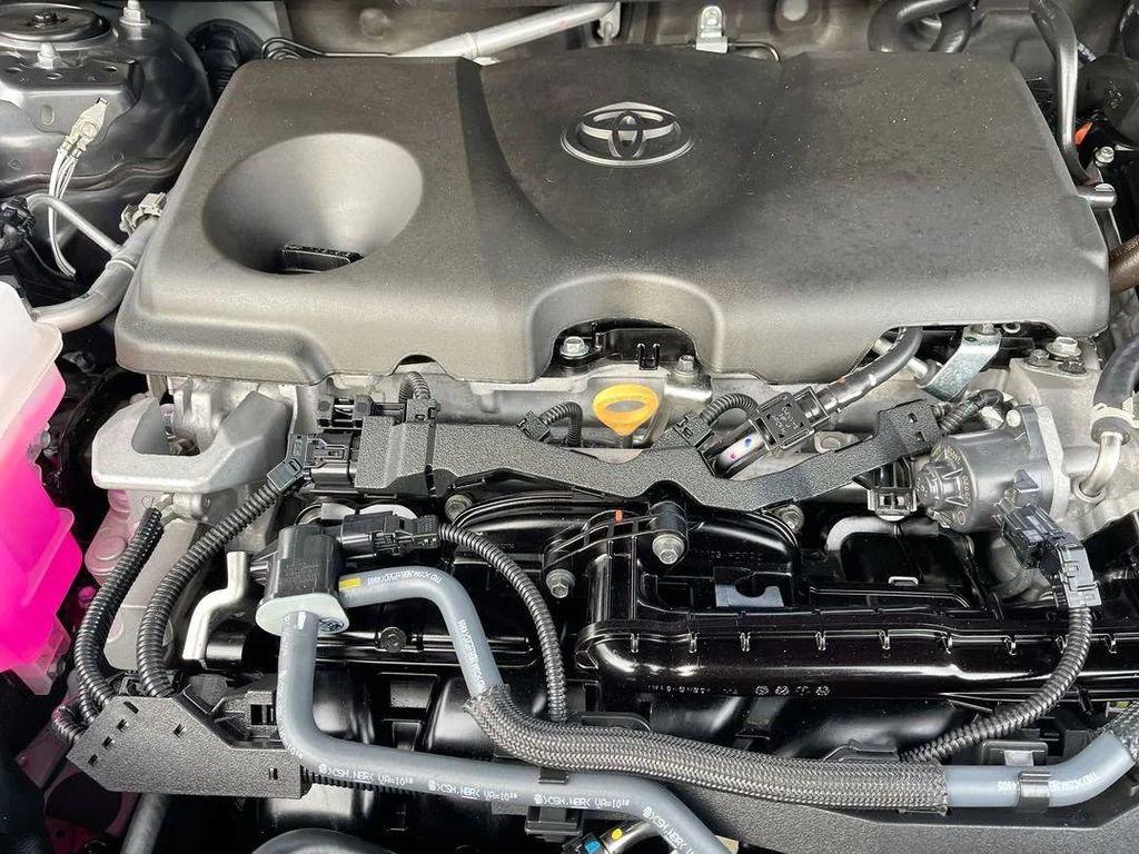 used 2025 Toyota RAV4 Hybrid car, priced at $33,595