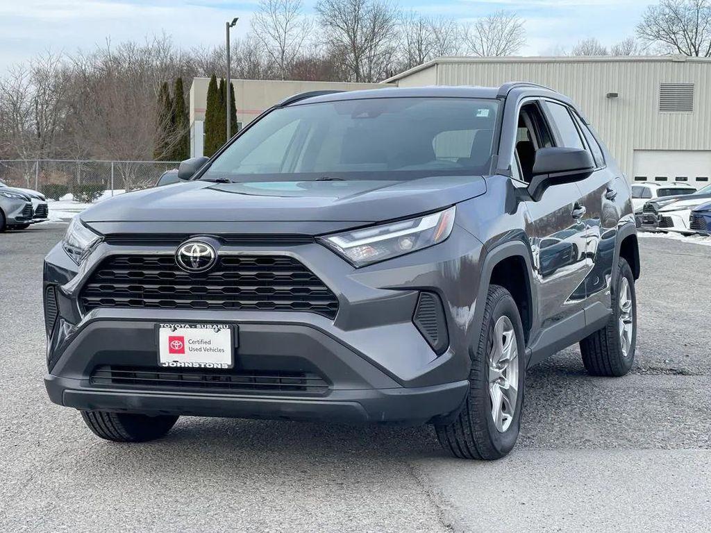 used 2025 Toyota RAV4 Hybrid car, priced at $33,595