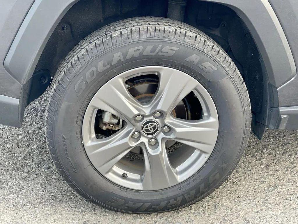 used 2025 Toyota RAV4 Hybrid car, priced at $33,595