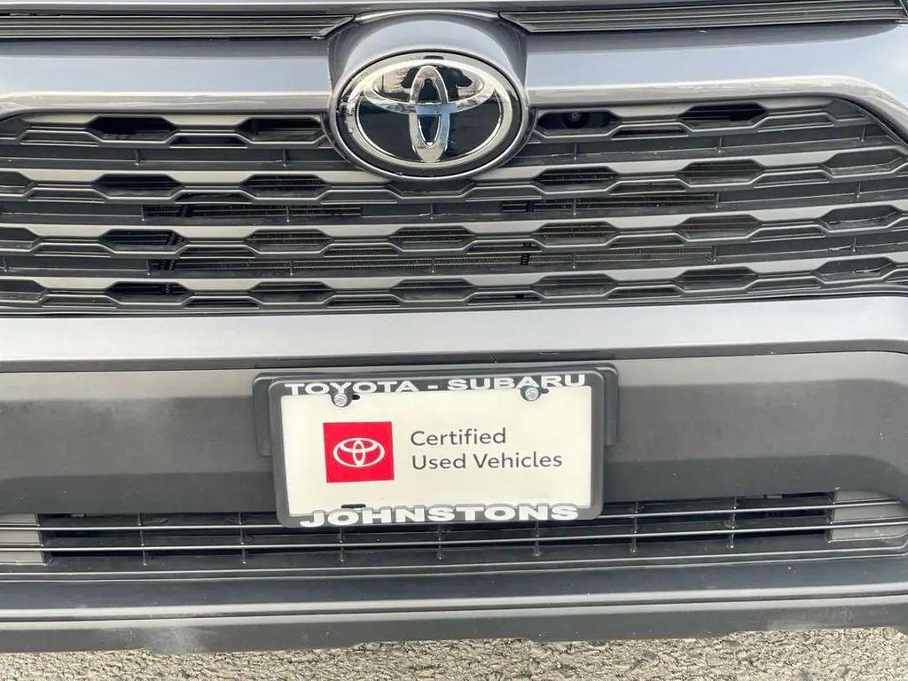 used 2025 Toyota RAV4 Hybrid car, priced at $33,595