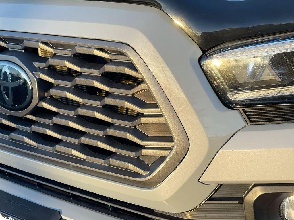 used 2021 Toyota Tacoma car, priced at $30,989