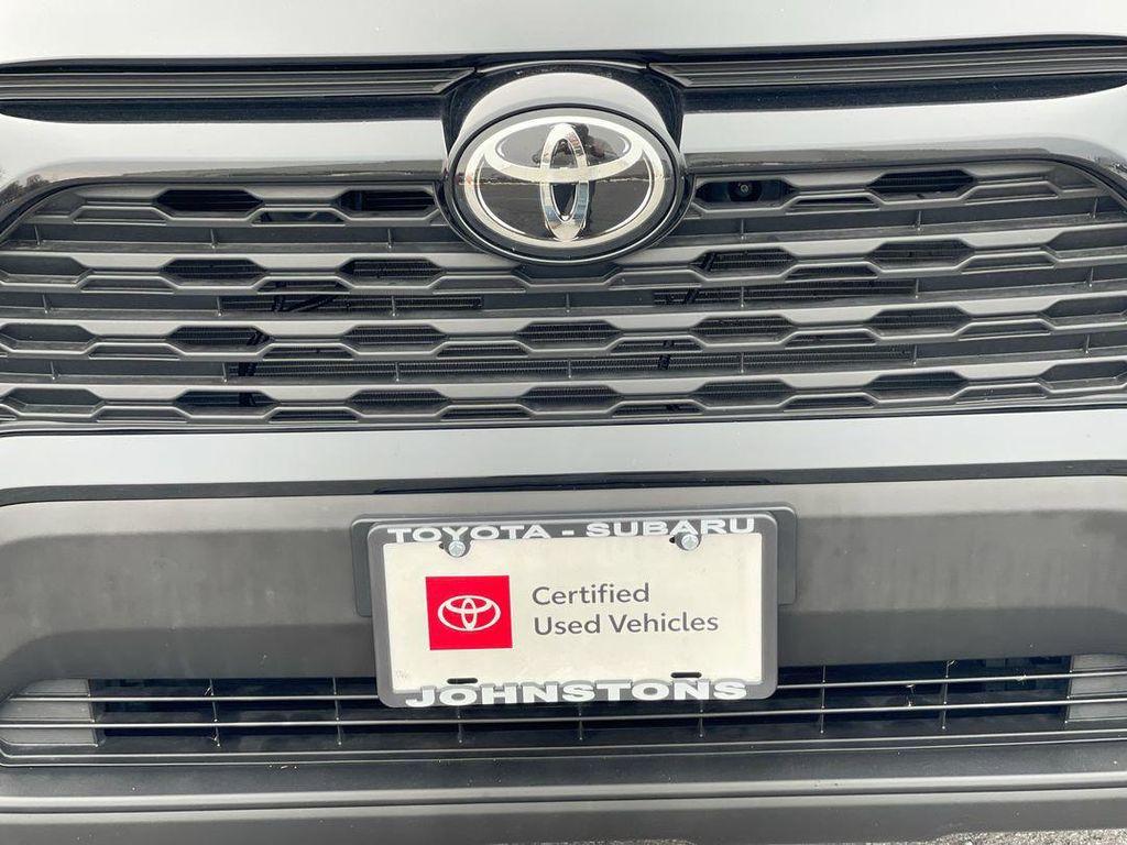 used 2025 Toyota RAV4 Hybrid car, priced at $33,595