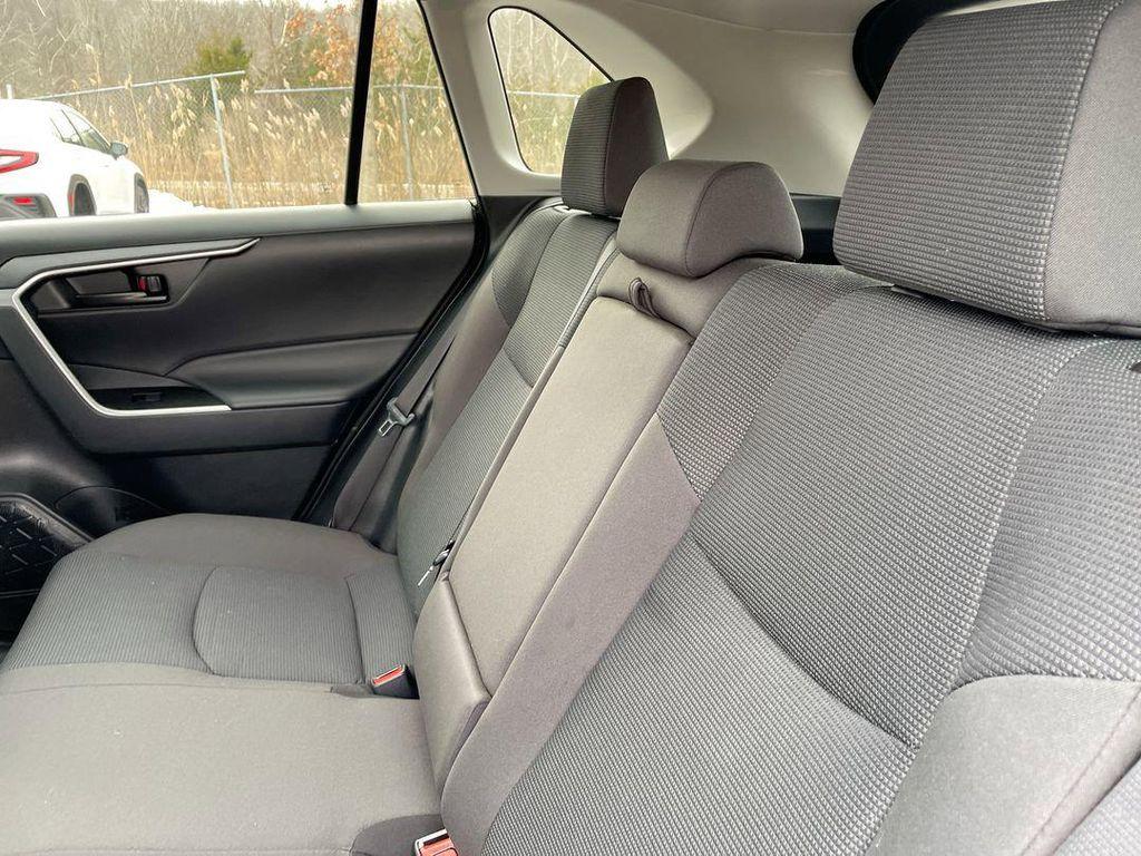 used 2025 Toyota RAV4 Hybrid car, priced at $33,595