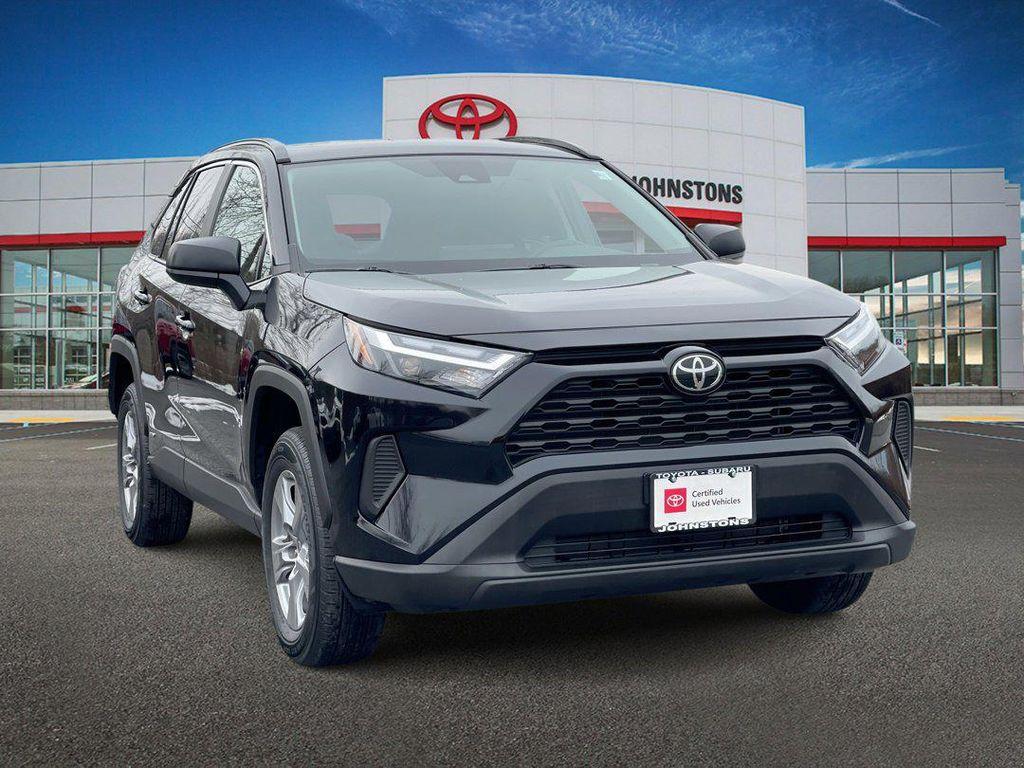 used 2025 Toyota RAV4 Hybrid car, priced at $33,595
