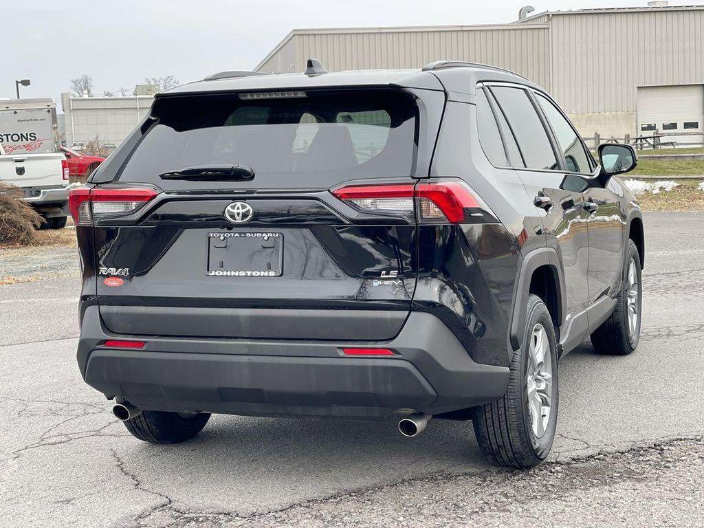 used 2025 Toyota RAV4 Hybrid car, priced at $33,595