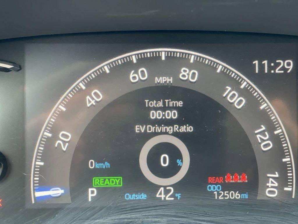 used 2025 Toyota RAV4 Hybrid car, priced at $33,595