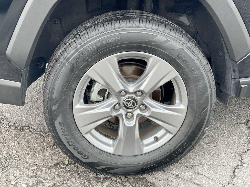 used 2025 Toyota RAV4 Hybrid car, priced at $33,595