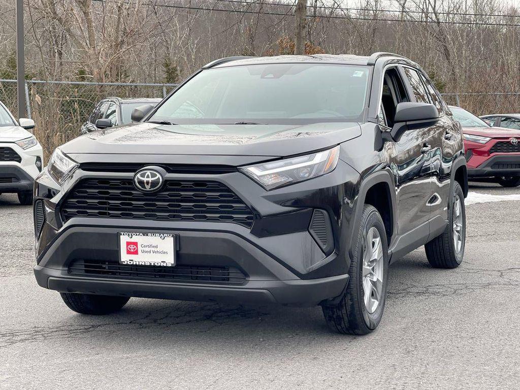 used 2025 Toyota RAV4 Hybrid car, priced at $33,595