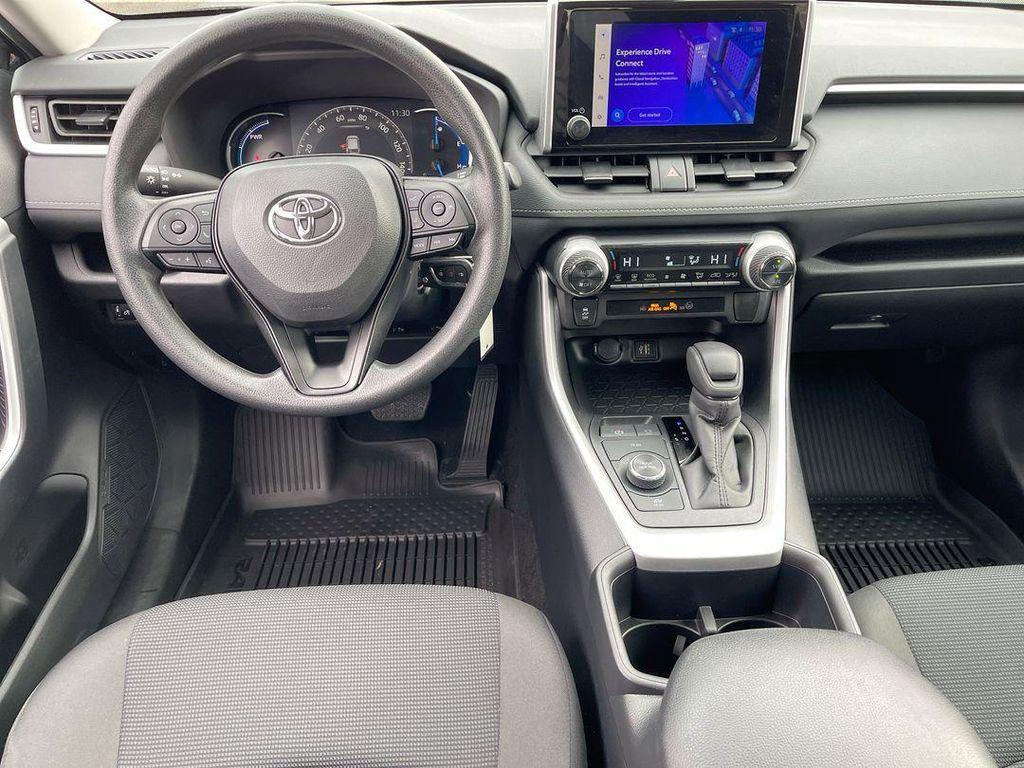 used 2025 Toyota RAV4 Hybrid car, priced at $33,595