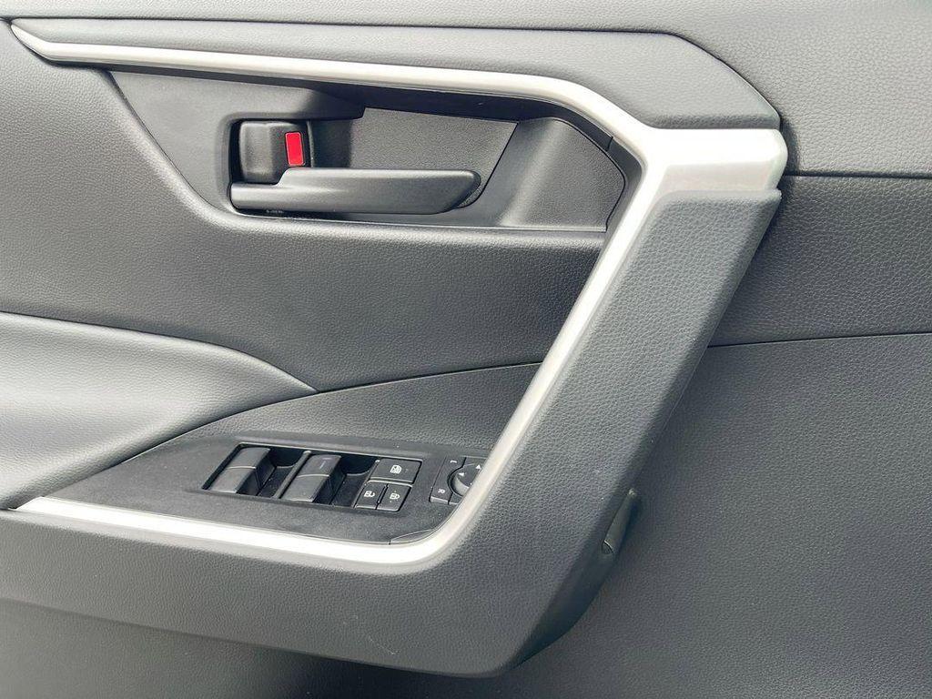 used 2025 Toyota RAV4 Hybrid car, priced at $33,595