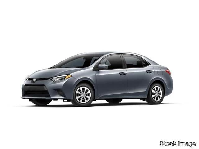 2014 Slate Metallic Toyota Corolla