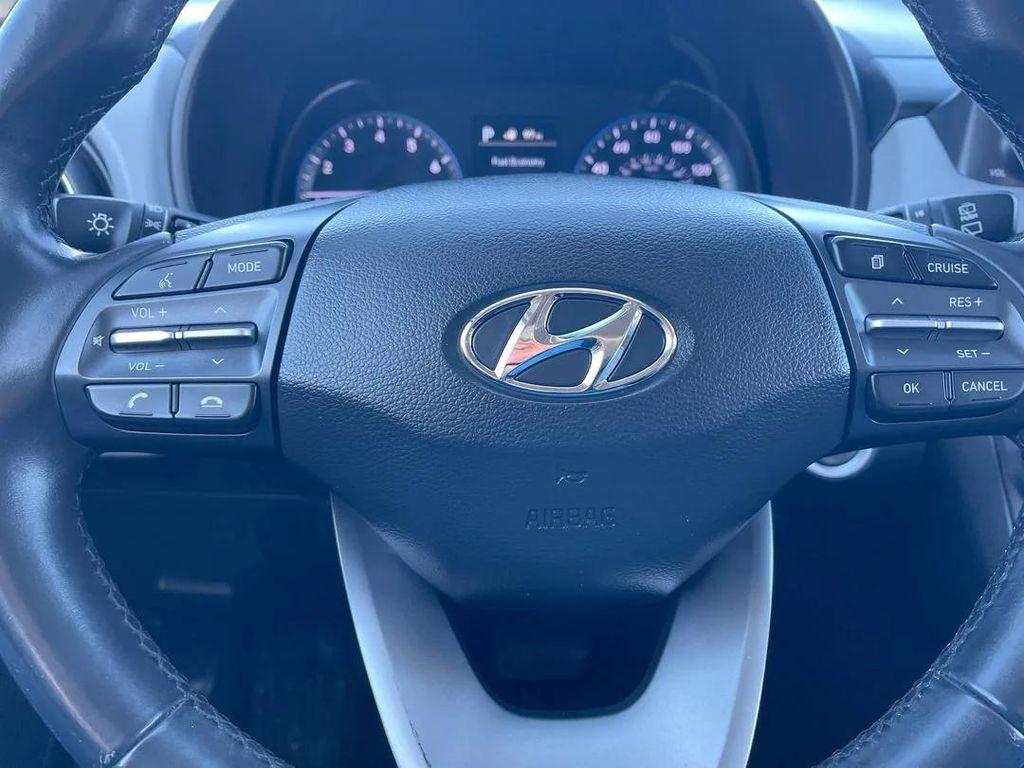 used 2018 Hyundai Kona car, priced at $13,988
