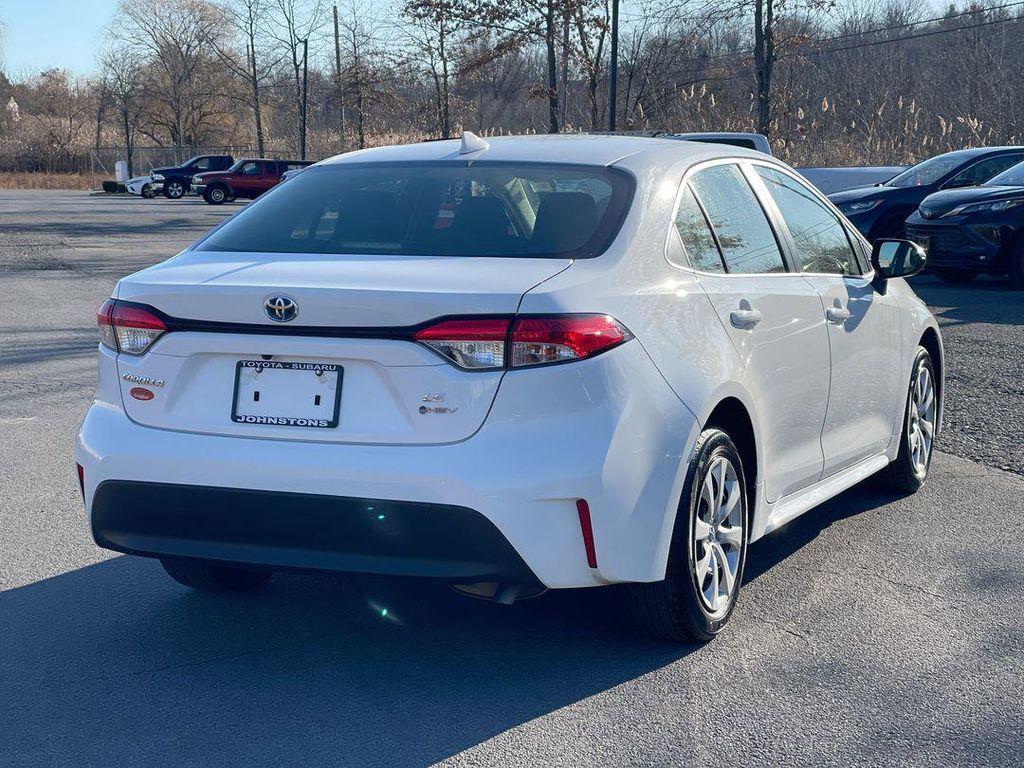 used 2025 Toyota Corolla Hybrid car, priced at $23,995