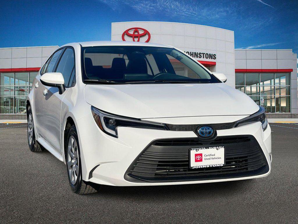 used 2025 Toyota Corolla Hybrid car, priced at $23,995