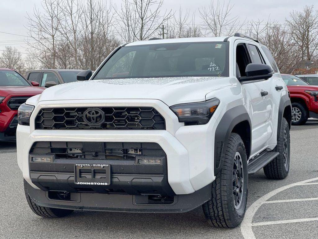 new 2026 Toyota 4Runner car, priced at $58,068