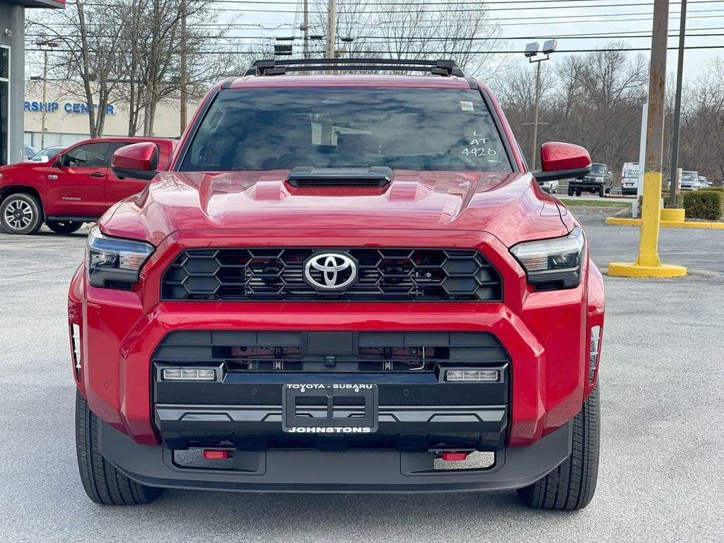 new 2026 Toyota 4Runner car, priced at $60,057