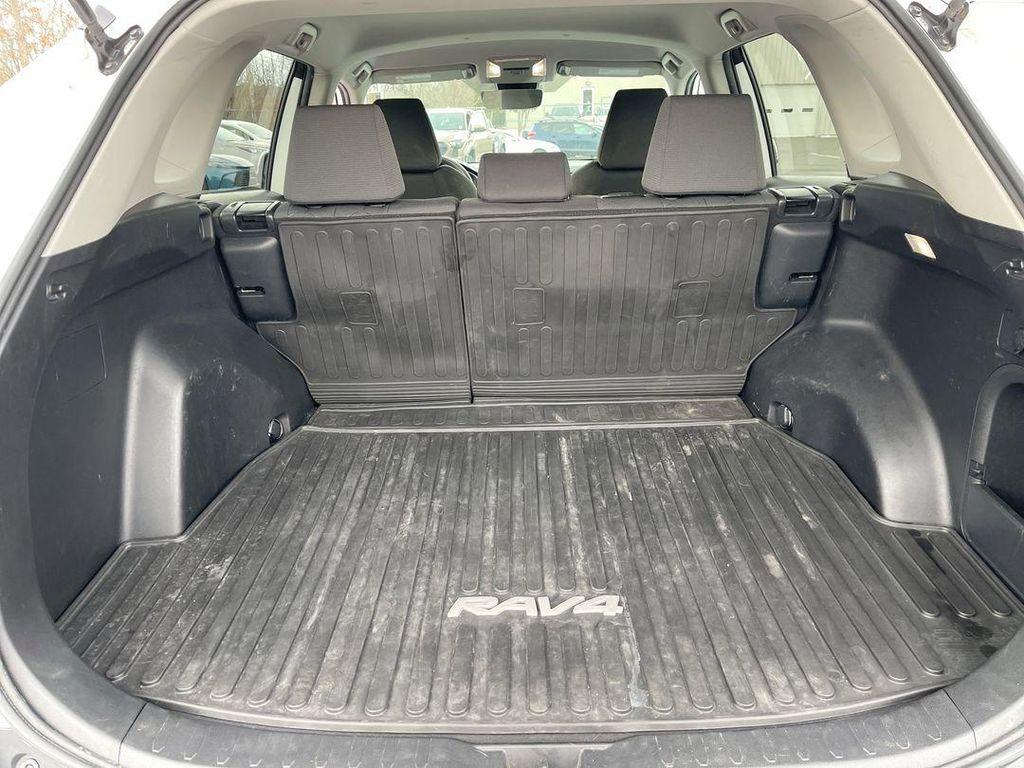 used 2022 Toyota RAV4 Hybrid car, priced at $30,988