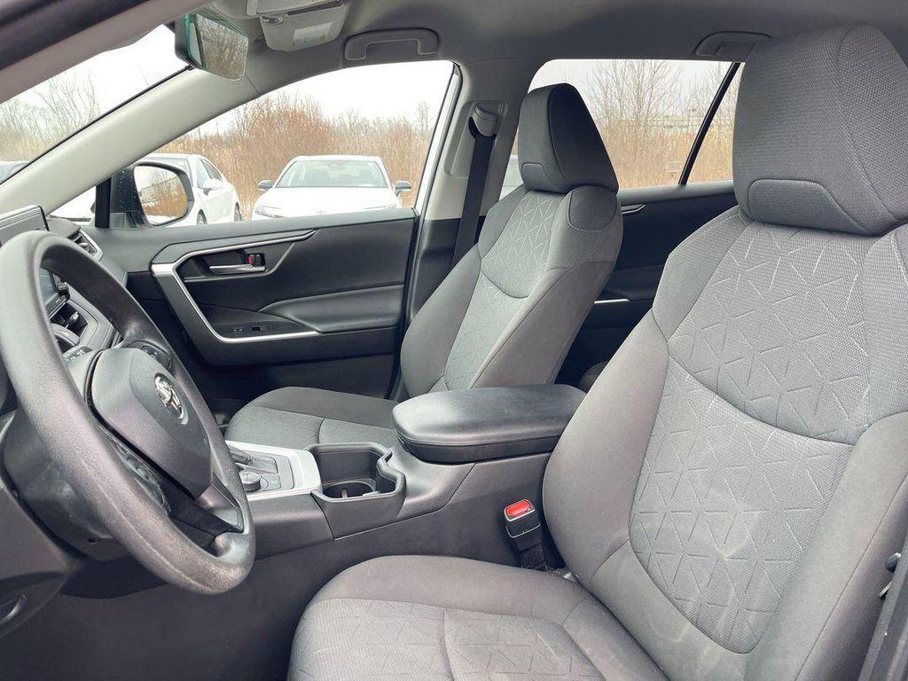 used 2022 Toyota RAV4 Hybrid car, priced at $30,988