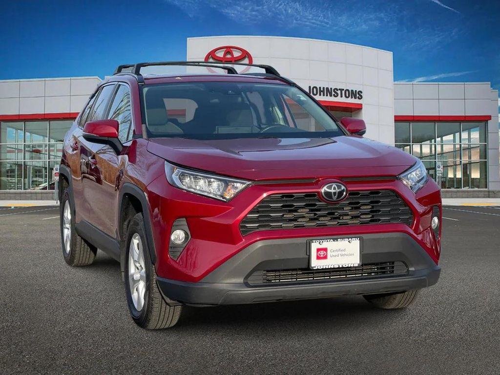 used 2019 Toyota RAV4 car, priced at $19,985
