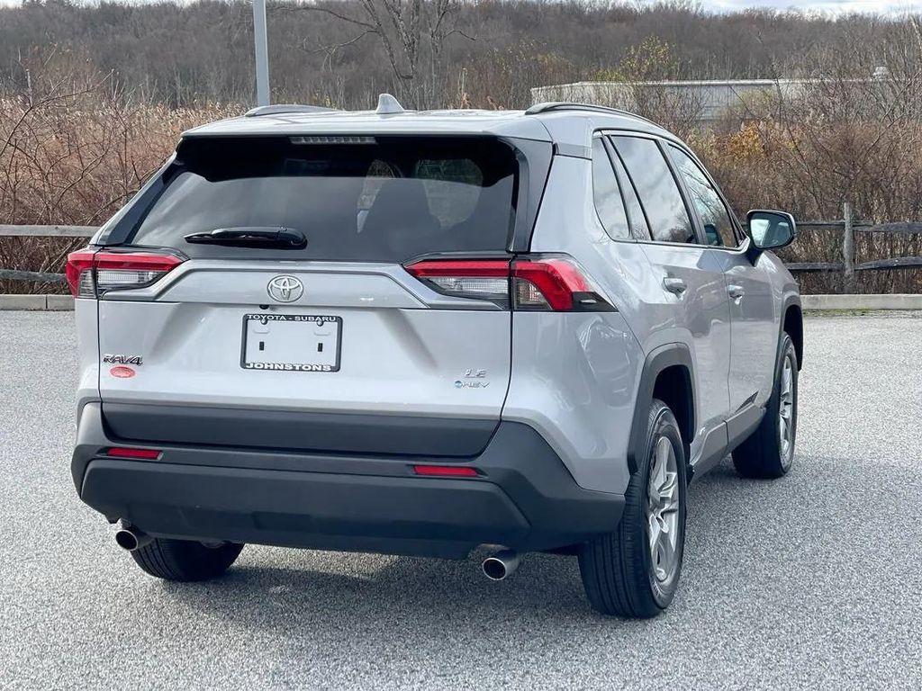 used 2025 Toyota RAV4 Hybrid car, priced at $33,595