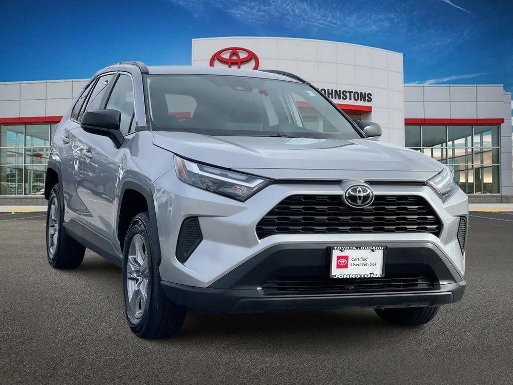used 2025 Toyota RAV4 Hybrid car, priced at $33,595