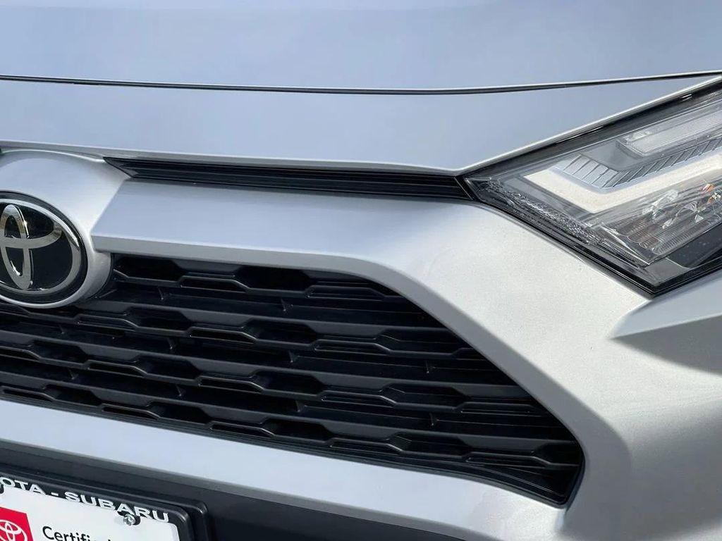 used 2025 Toyota RAV4 Hybrid car, priced at $33,595