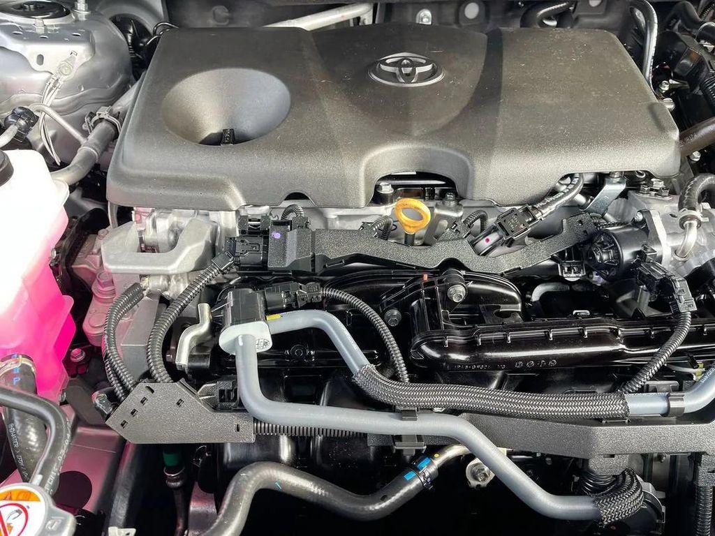 used 2025 Toyota RAV4 Hybrid car, priced at $33,595