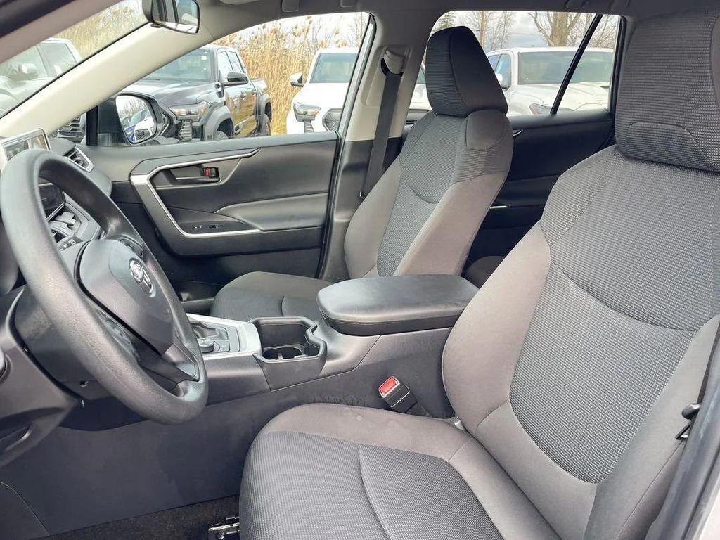 used 2025 Toyota RAV4 Hybrid car, priced at $33,595