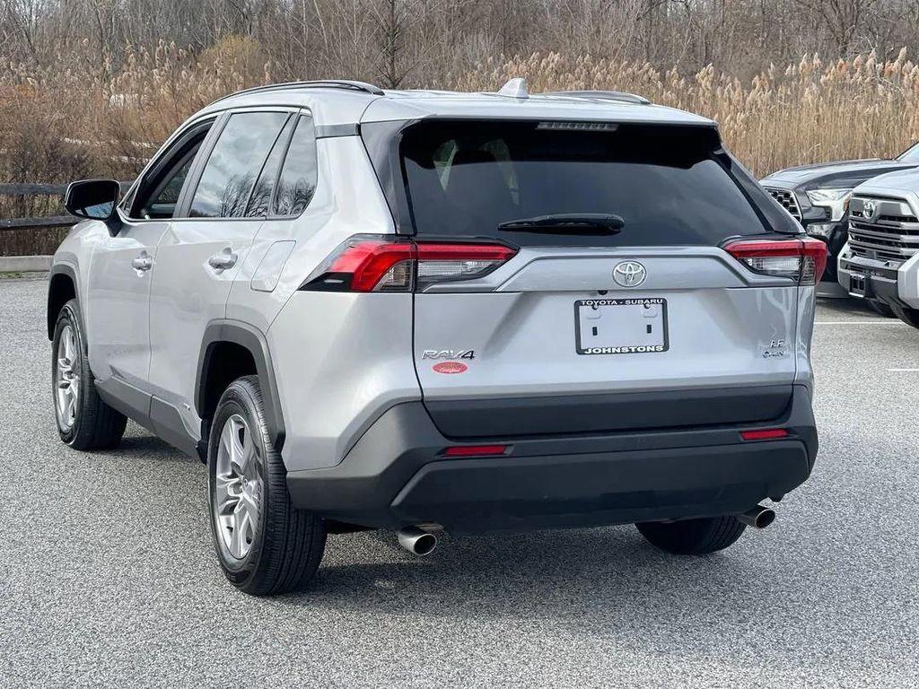 used 2025 Toyota RAV4 Hybrid car, priced at $33,595