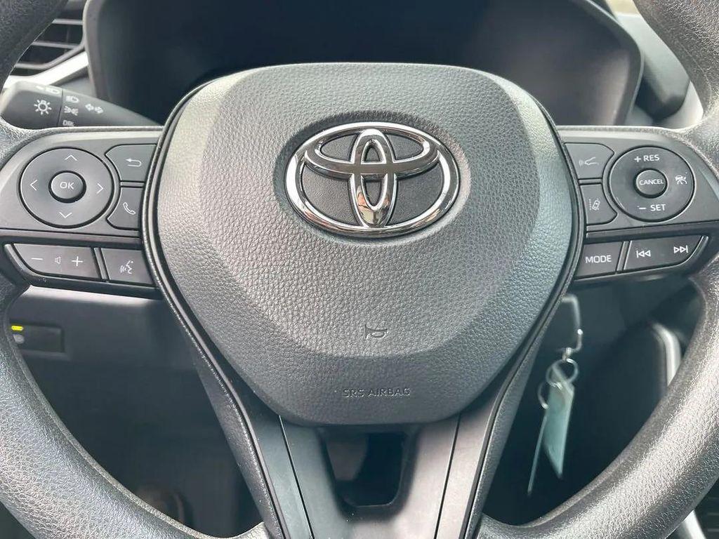 used 2025 Toyota RAV4 Hybrid car, priced at $33,595